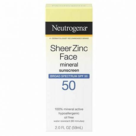 SheerZinc mineralna krema za sunčanje SPF 50