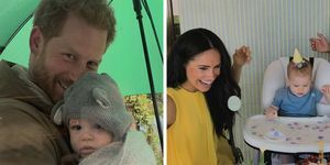 meghan markle i princ harry sa svojom djecom