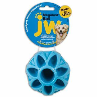 JW Pet Company Megalast lopta za psa igračka, velika 