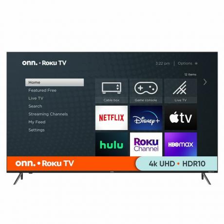 75” klasa 4K UHD LED Roku Smart TV bez okvira 