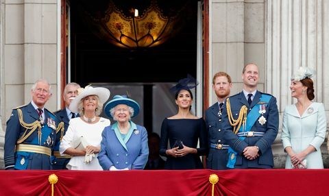 Članovi kraljevske obitelji prisustvuju događajima kako bi obilježili stogodišnjicu RAF-a
