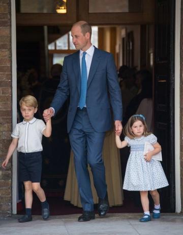 princeza Charlotte i princ George 