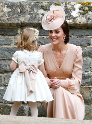 Kate Middleton s princezom Charlotte