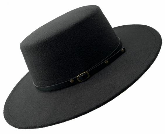 Kaubojski šešir s ravnim vrhom 
