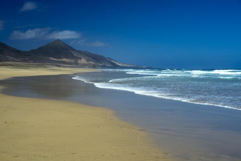 Kafe Playa de, Fuerteventura, Kanarski otoci, Španjolska