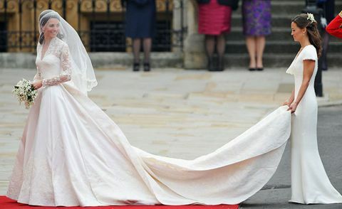 Kate Middleton nosila je drugu vjenčanicu na svoj veliki dan