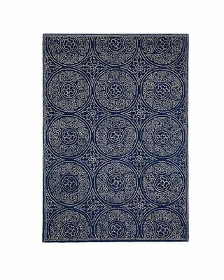 John Lewis & Partners Cadiz Rug, plava