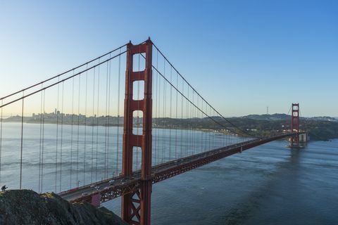 Golden Gate Bridge San Francisco - najpopularnije znamenitosti na svijetu