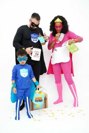 obiteljski kostim superjunaka