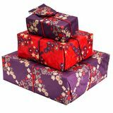 Paket za pokretanje poklona Wrap Wrap za višekratnu upotrebu