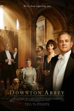 Novootkriveni poster za film o opatiji Downton.