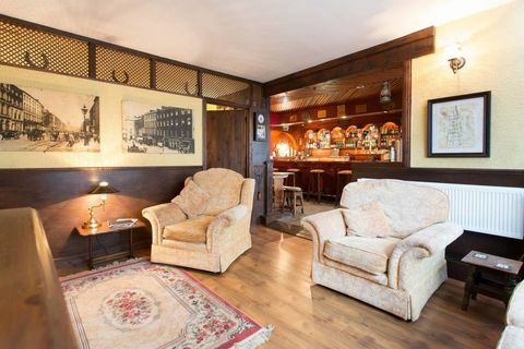 Conroys Old Bar - Irska - pub - dnevni boravak - Airbnb