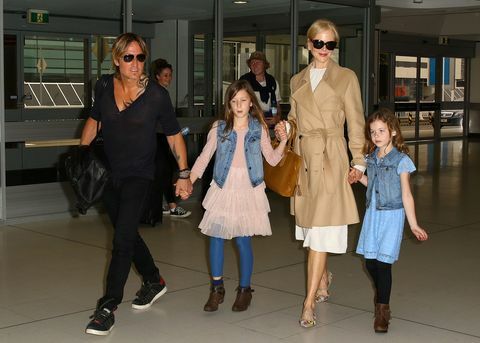 Keith Urban i kćeri Nicole Kidman