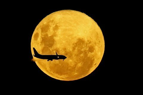 BRAZIL-SPACE-MOON-SUPERMOON