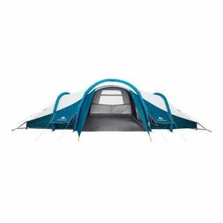 Decathlon Quechua Air Seconds 8.4 XL Fresh & Black obiteljski šator za kampiranje
