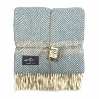 Country Living Wool Stripe Throw