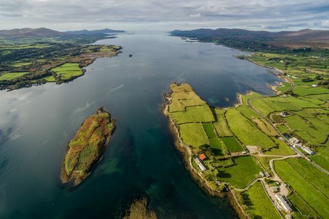 Otok Mannion, Irska, VLADI PRIVATNI OTOKI