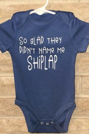 shiplap baby onesie