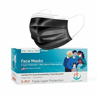 3-slojne jednokratne maske (50 pakiranja)