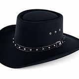 Crni kaubojski šešir