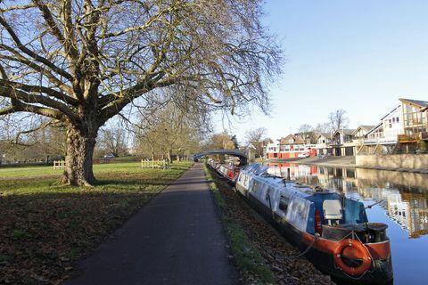 Pogled na rijeku Cambridge