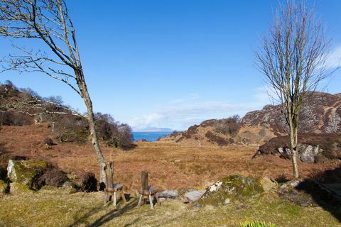 Romantična vikendica na Eilean Shona nadahnula je Petera Pan's Neverland - praznike Škotske