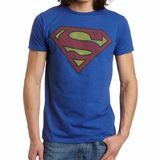 Superman Logo Tee