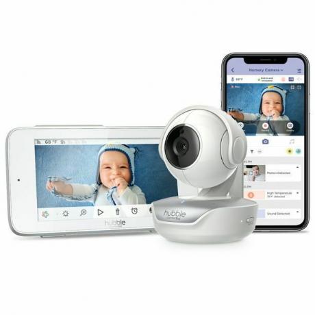 5” Smart HD baby monitor sa zaslonom osjetljivim na dodir