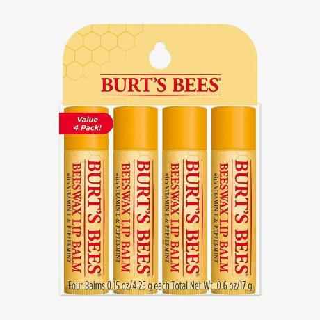 4 pakiranja balzama za usne od pčelinjeg voska