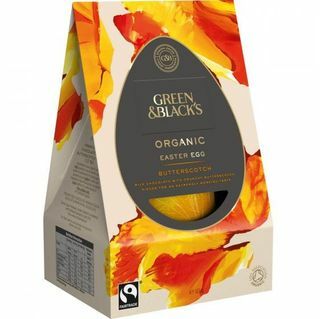 Organski butterscotch mliječno čokoladno jaje 165g