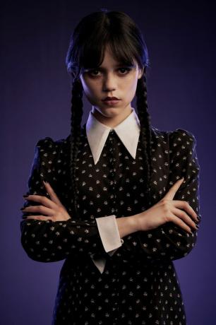 srijeda jenna ortega kao srijeda addams u srijedu cr matthias clamernetflix © 2022