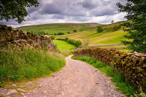 bridleway u gornjem swaledaleu