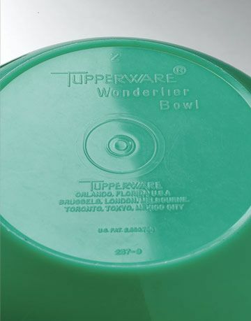 Označavanje Tupperwarea