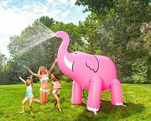 Prskalica Pink Elephant na napuhavanje