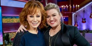 reba mcentire i kelly clarkson