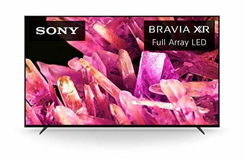 75-inčna 4K Ultra HD TV serija: BRAVIA XR Full Array LED Smart Google TV 