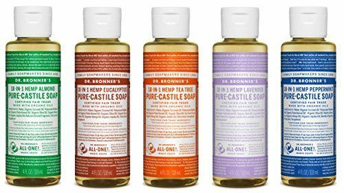 Dr. Bronner's Castile Set za uzorkovanje sapuna