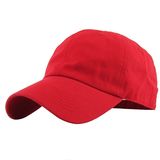 Crvena bejzbol kapa