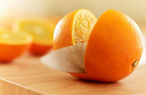 Narezana naranča