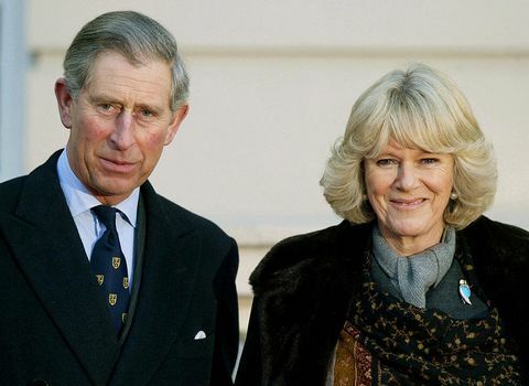 Princ Charles i Camilla