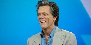 Kevin Bacon nasmijan