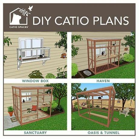 diy catio planovi