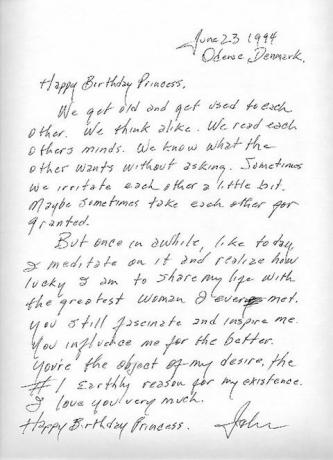 Johnny Cash ljubavno pismo