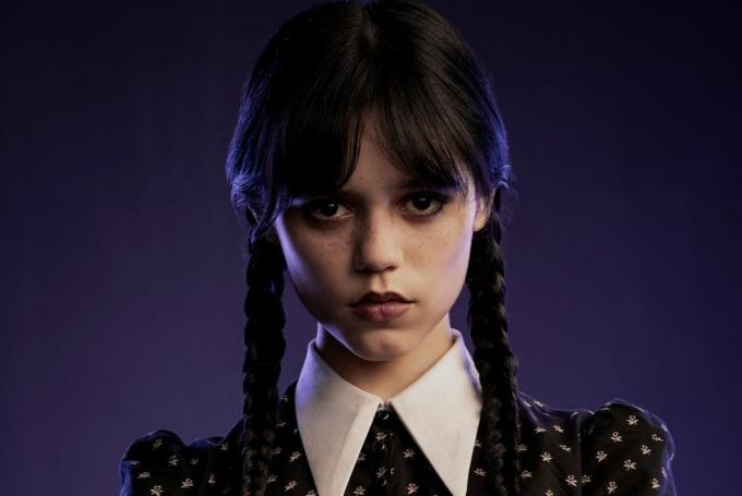 srijeda jenna ortega kao srijeda addams u srijedu cr matthias clamernetflix © 2022