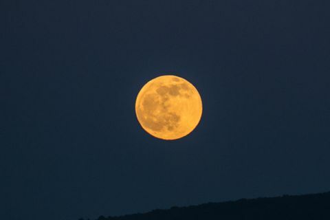 vučji mjesec u Grčkoj