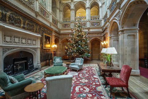 Božić u dvorcu Highclere
