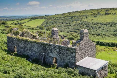 Canaglaze - imanje - Cornwall - Bodmin Moor - vikendice - Poldark