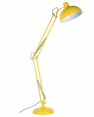 Žuta kutna svjetiljka