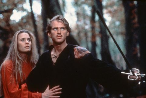 Cary Elwes i Robin Wright u "Princess Bride" (1987.). 