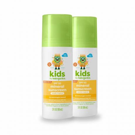 SPF 50 Kids Mineral Loptica za sunčanje